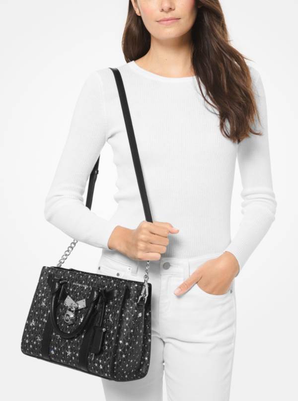 Damske Prenosná Taška Michael Kors Jet Set Travel Extra-Small Logo Top-Zip Čierne - Kabelky Michael Kors Outlet | OQFEG-0147